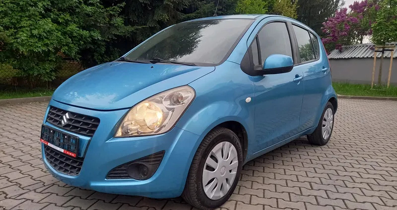 suzuki Suzuki Splash cena 18999 przebieg: 149365, rok produkcji 2012 z Kraków